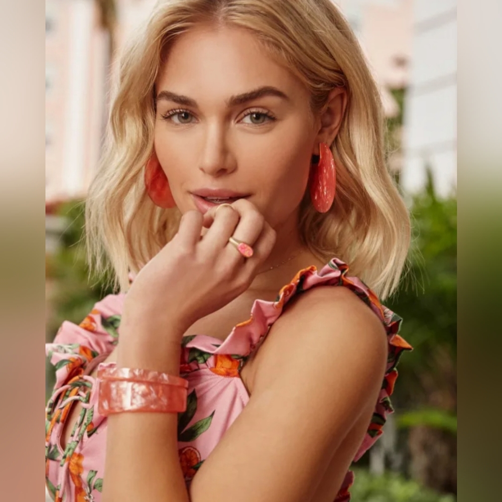 Kendra Scott Kai Hoop Earrings